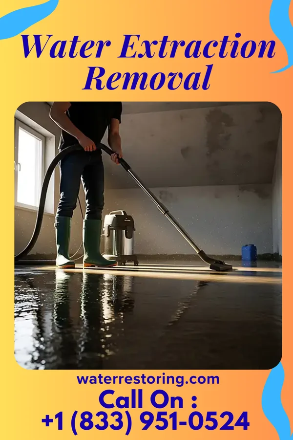 Water Extraction Removal in Davis City, IA